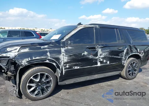 2024 Chevrolet Suburban 2Wd Rst z USA, uszkodzony, nr VIN 1GNSCEKD4RR339518